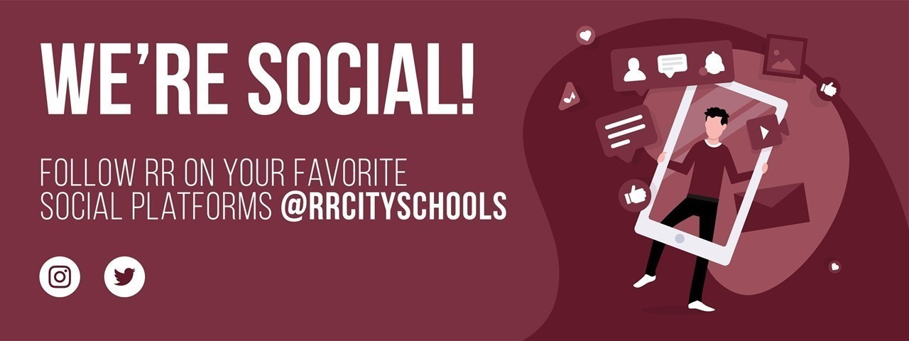 #RrSchools on Social Media