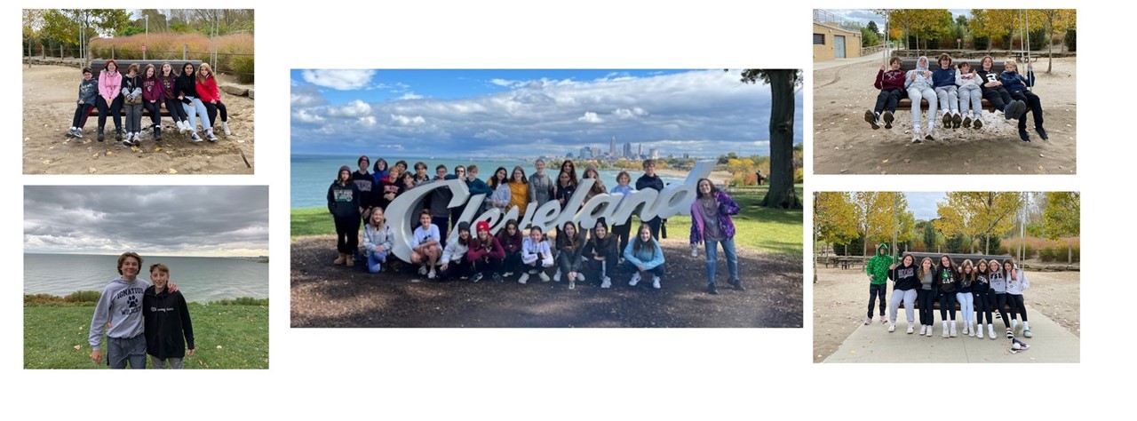 8th Grade Field Trip