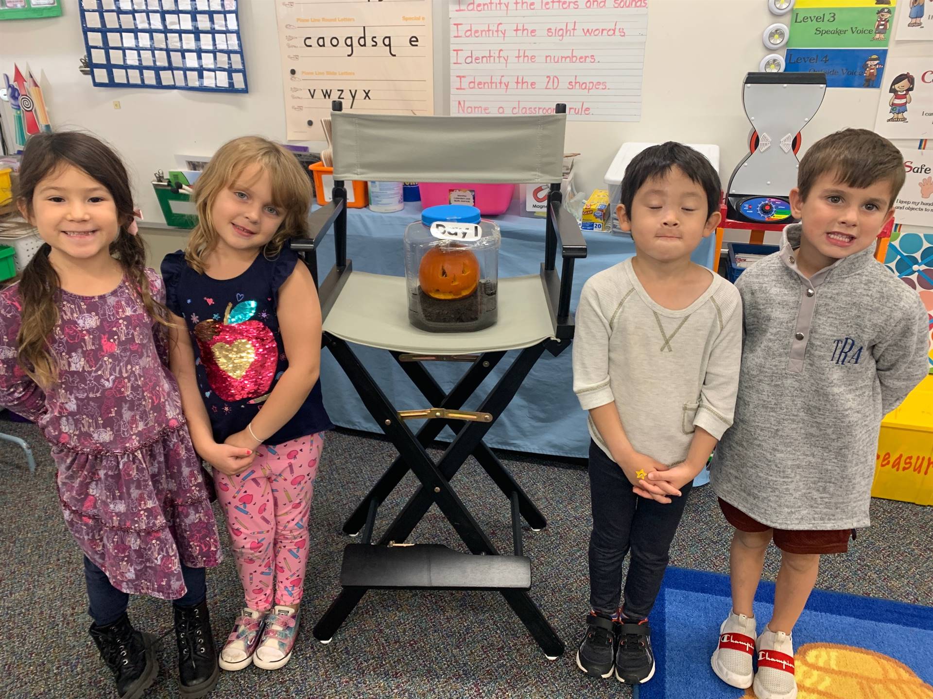 Pumpkin Jack and Friends