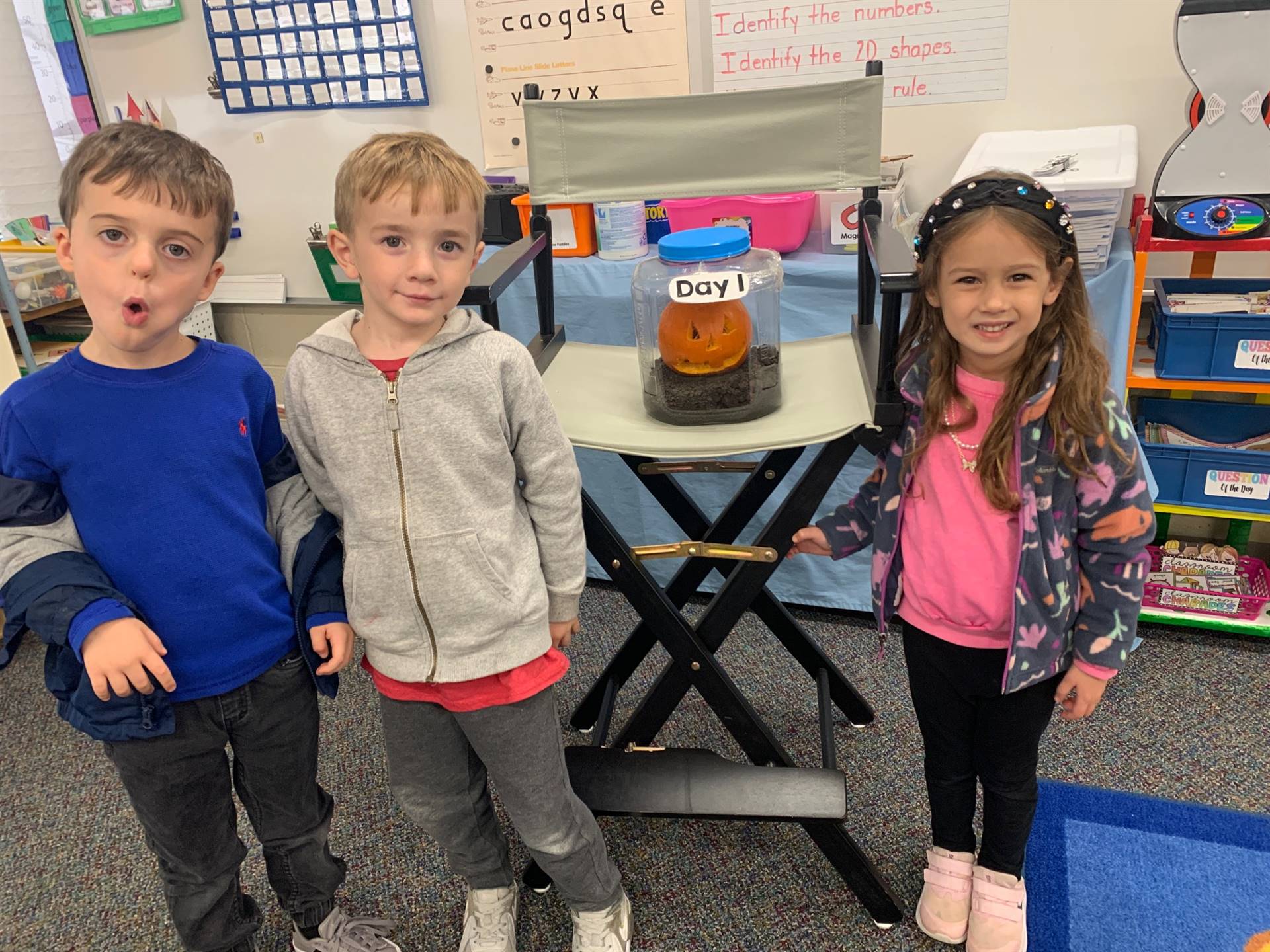 Pumpkin Jack and Friends