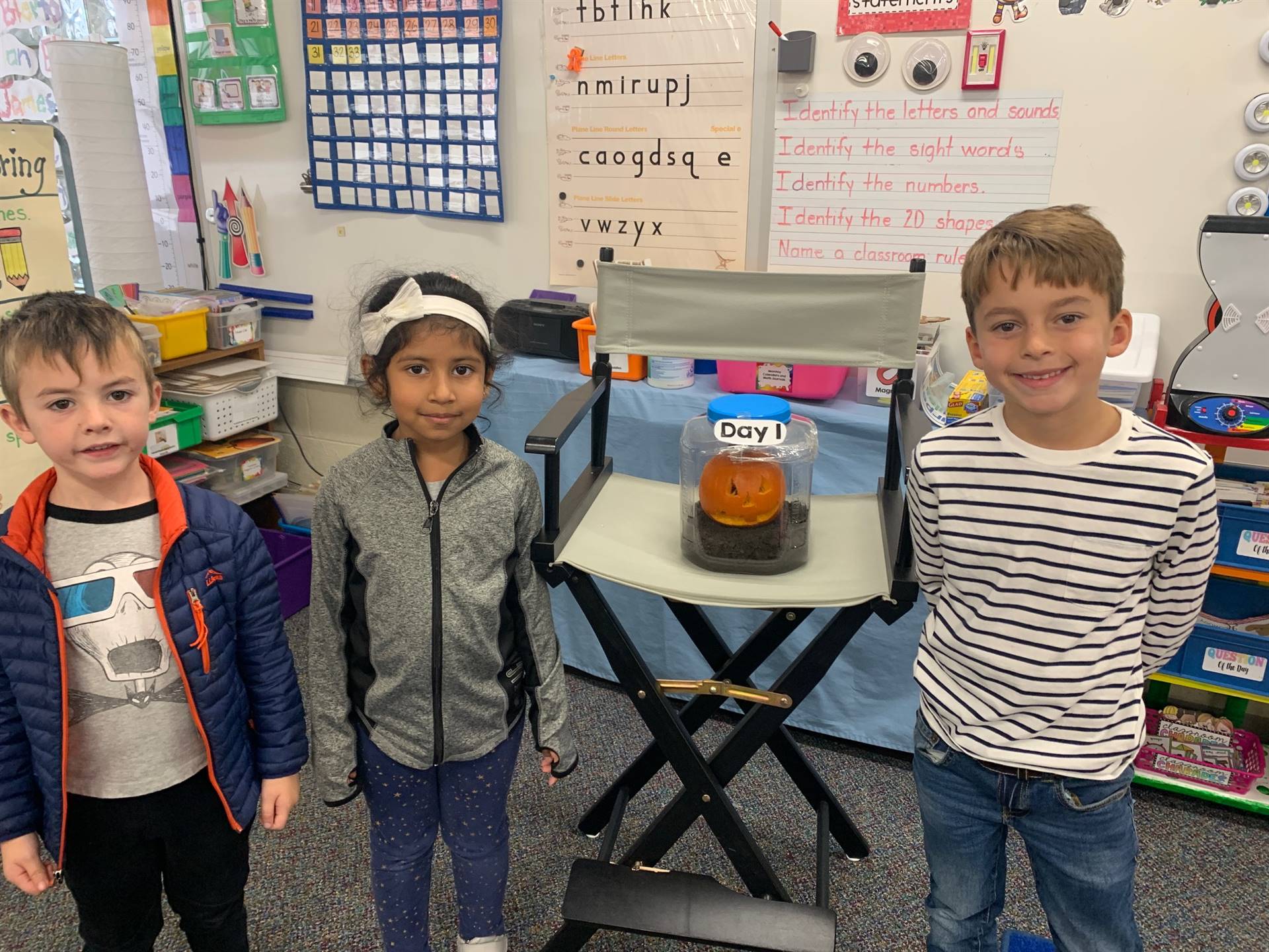 Pumpkin Jack and Friends