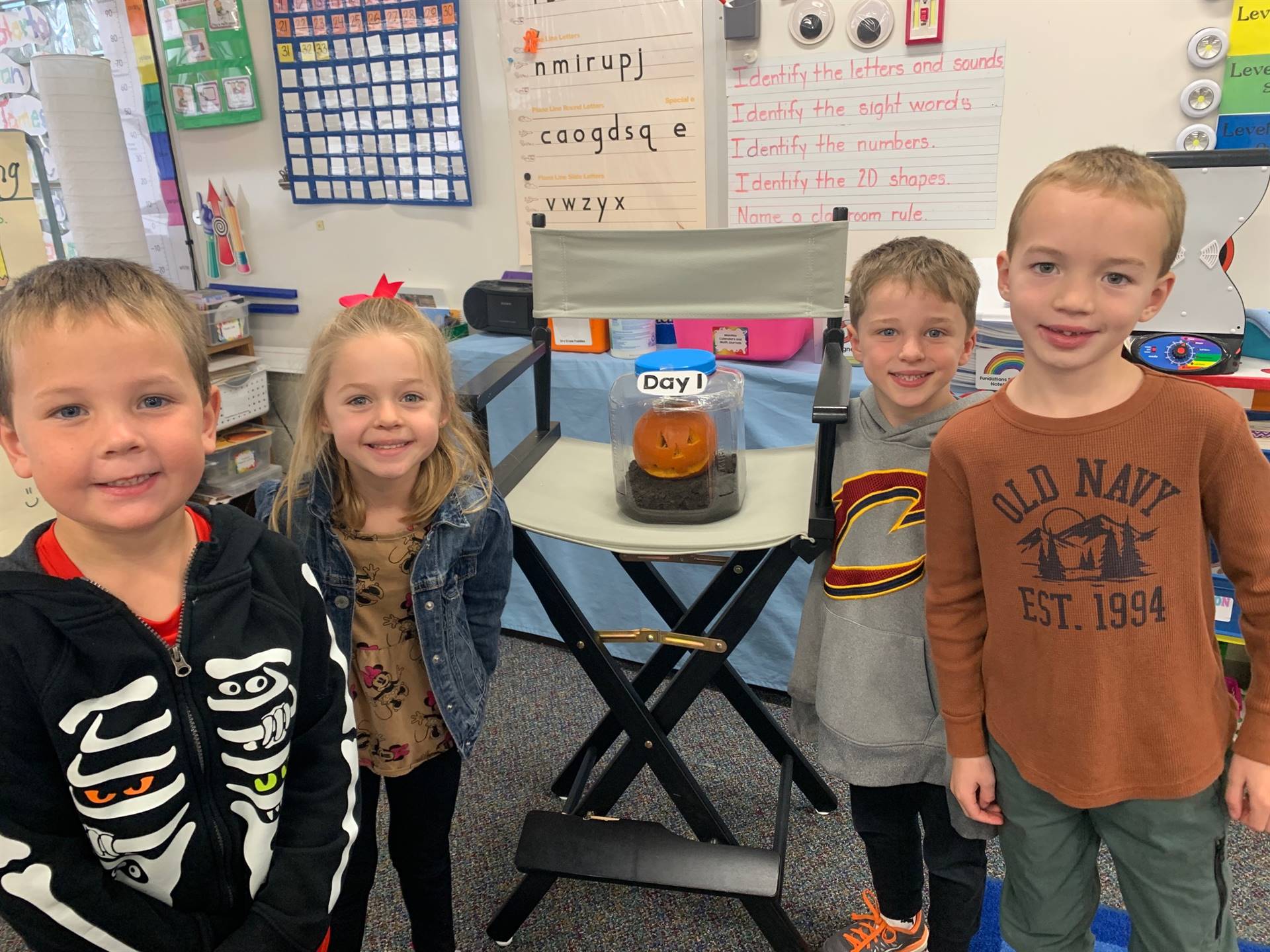 Pumpkin Jack and Friends