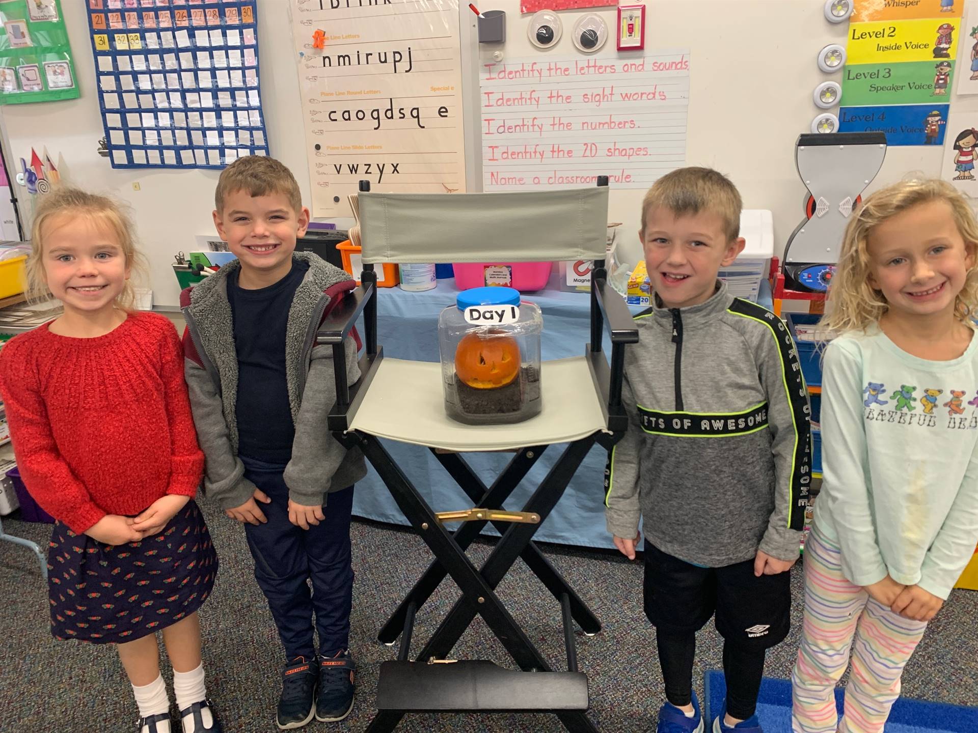 Pumpkin Jack and Friends