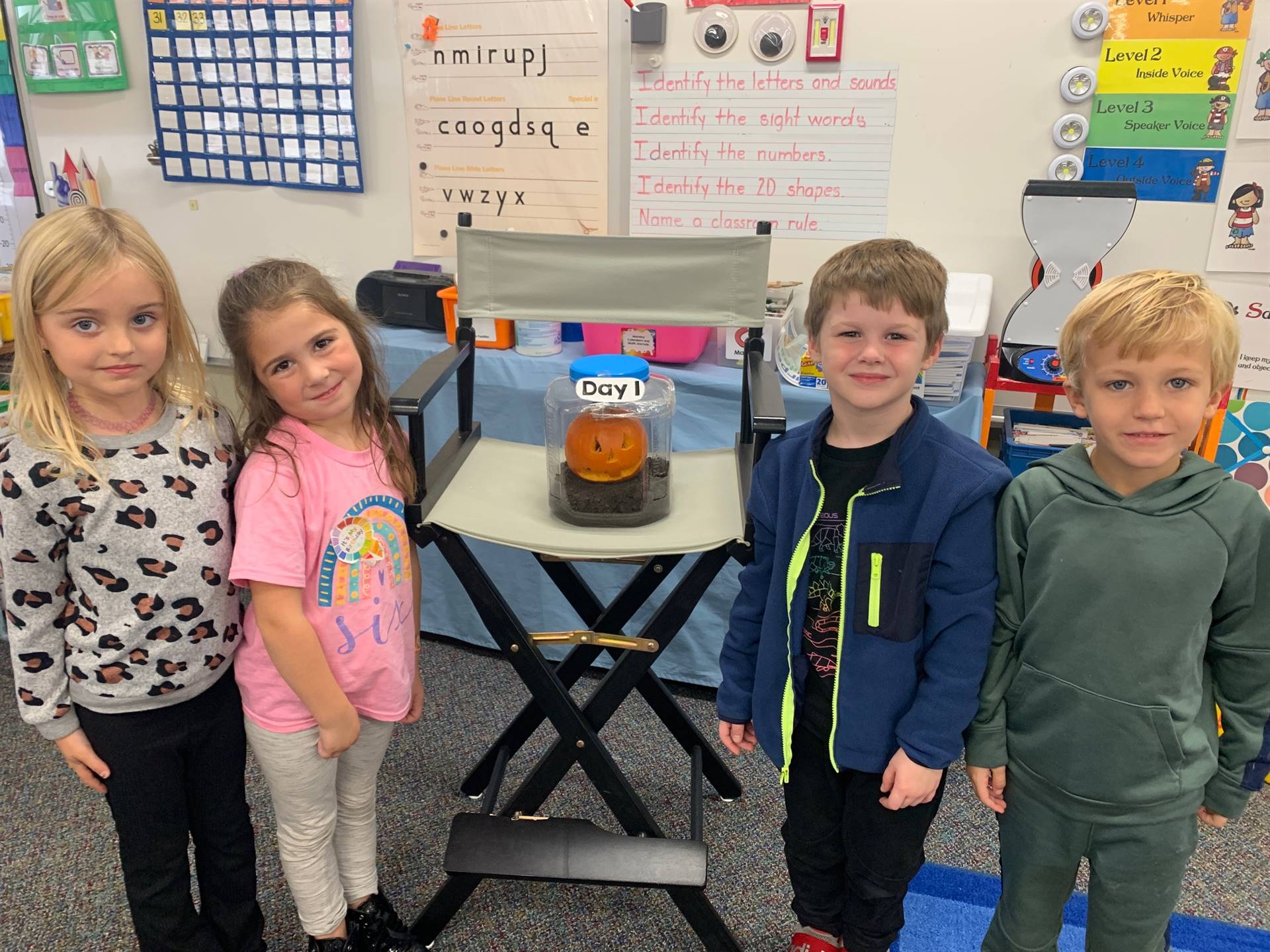 Pumpkin Jack and Friends