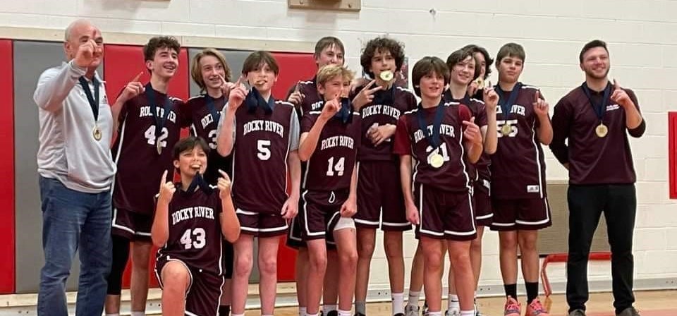 7th Grade Boys GLC Champions!