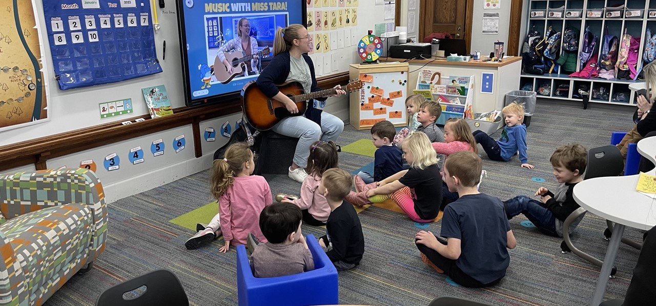 music with Miss Tara