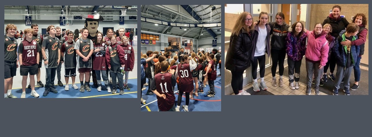 Team Unify Basketball Skills
