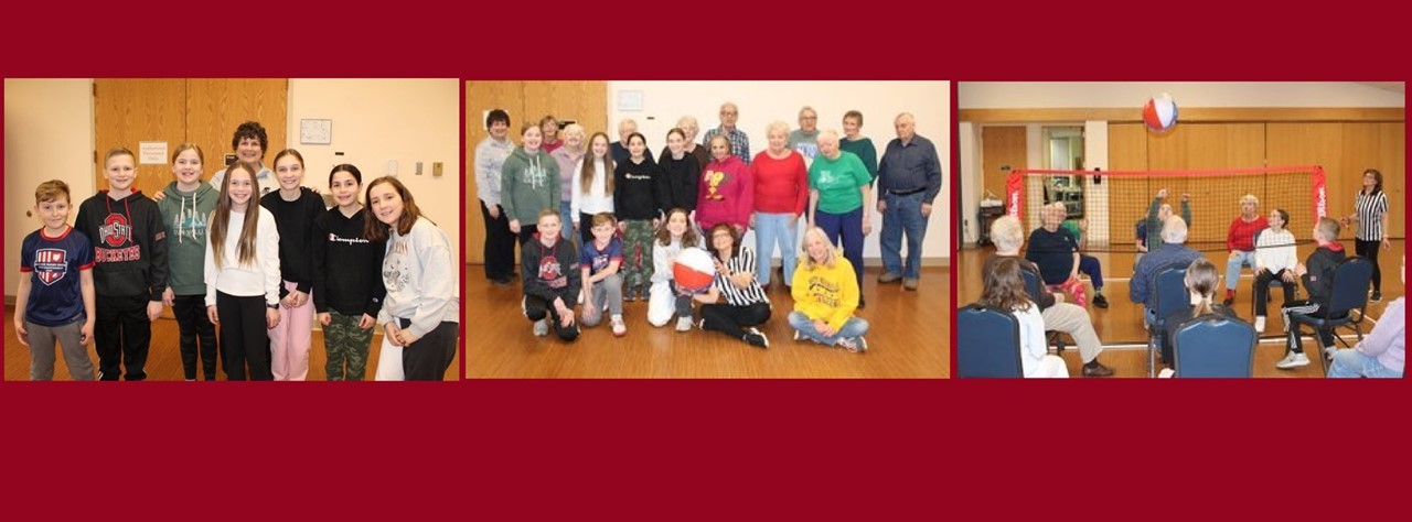 Student Council visits the Senior Center