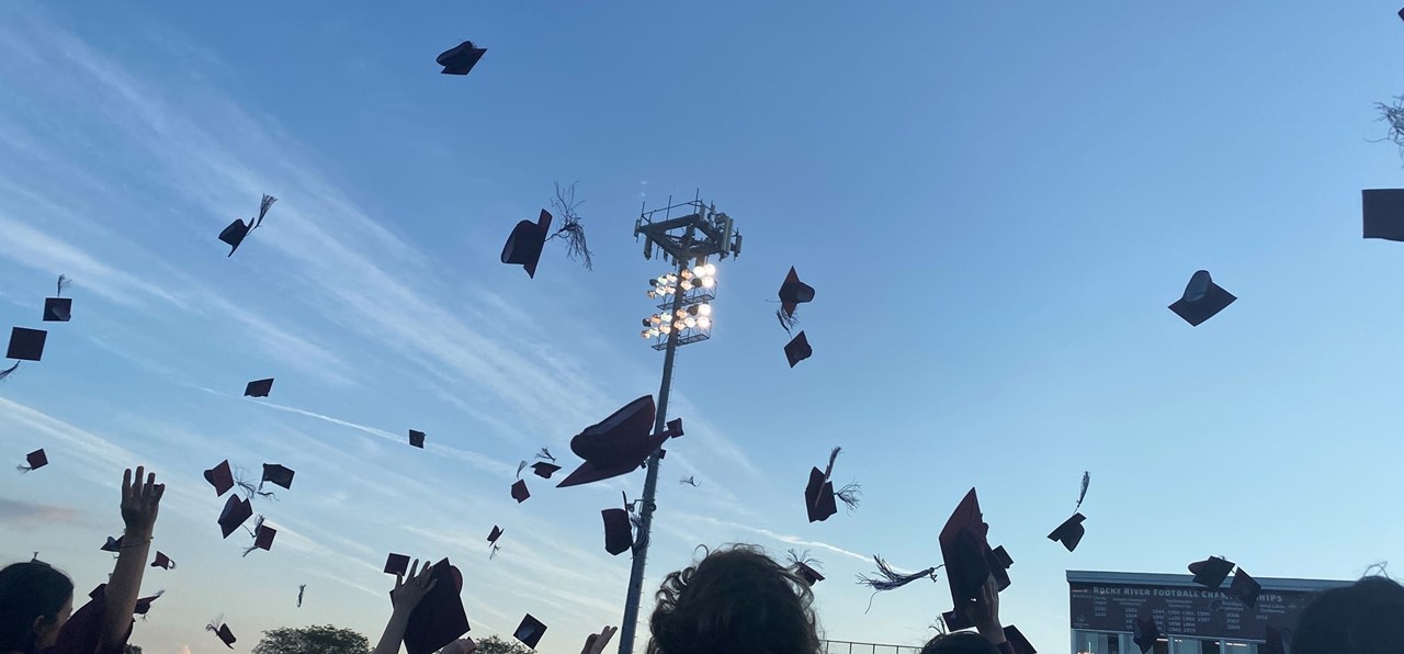 Caps Graduation