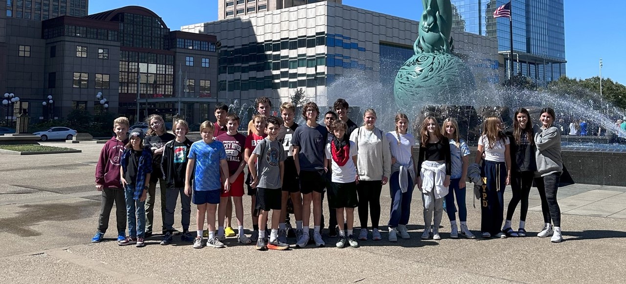 8th Grade Field Trip