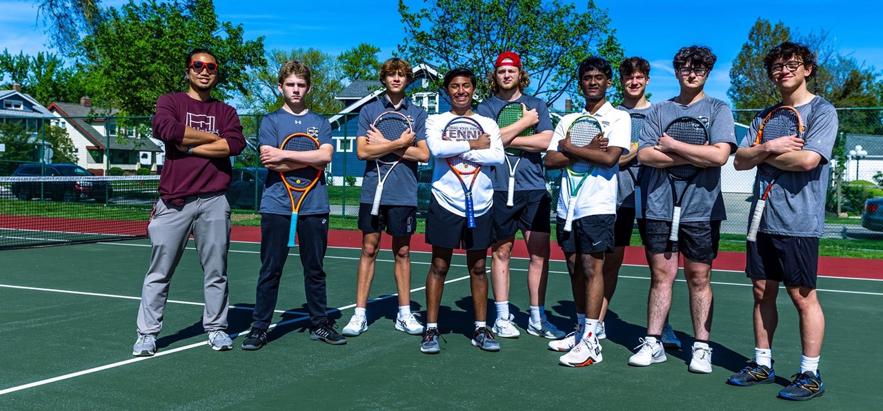 Boys tennis