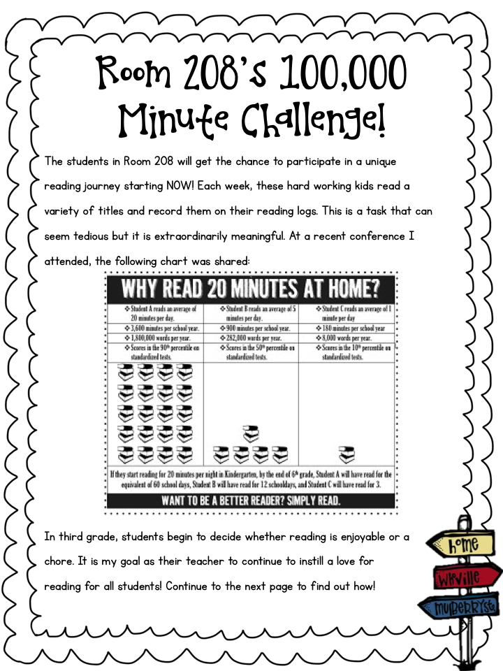 The 100 000 Minute Challenge The 100 000 Minute Challenge